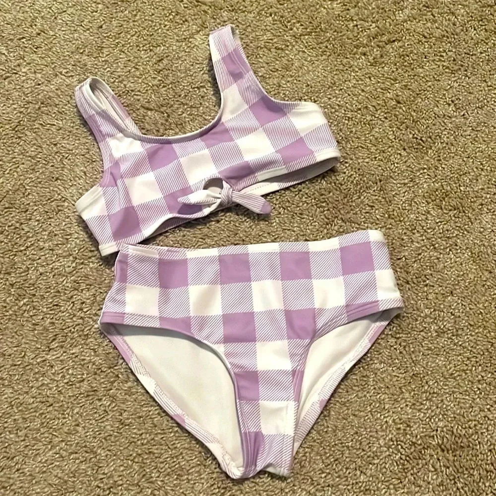 Girls two piece bikini 👙